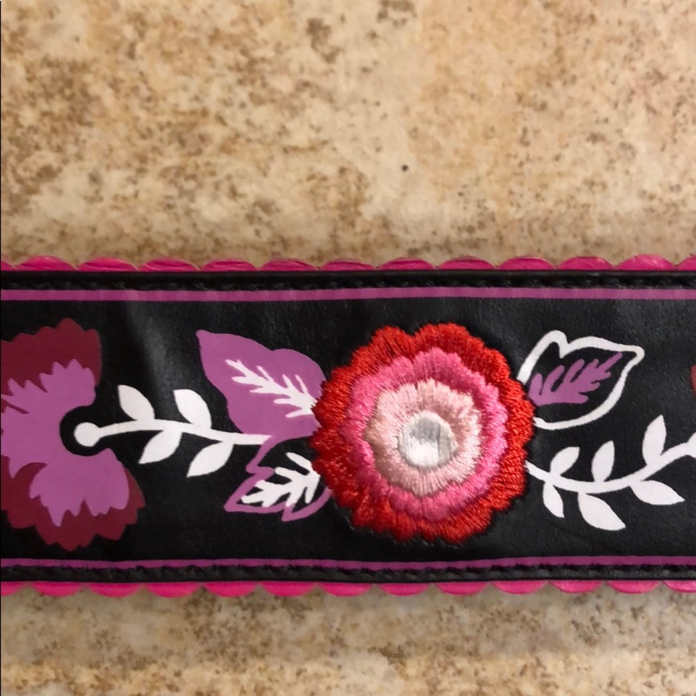 Kate Spade Embroidered Purse Strap